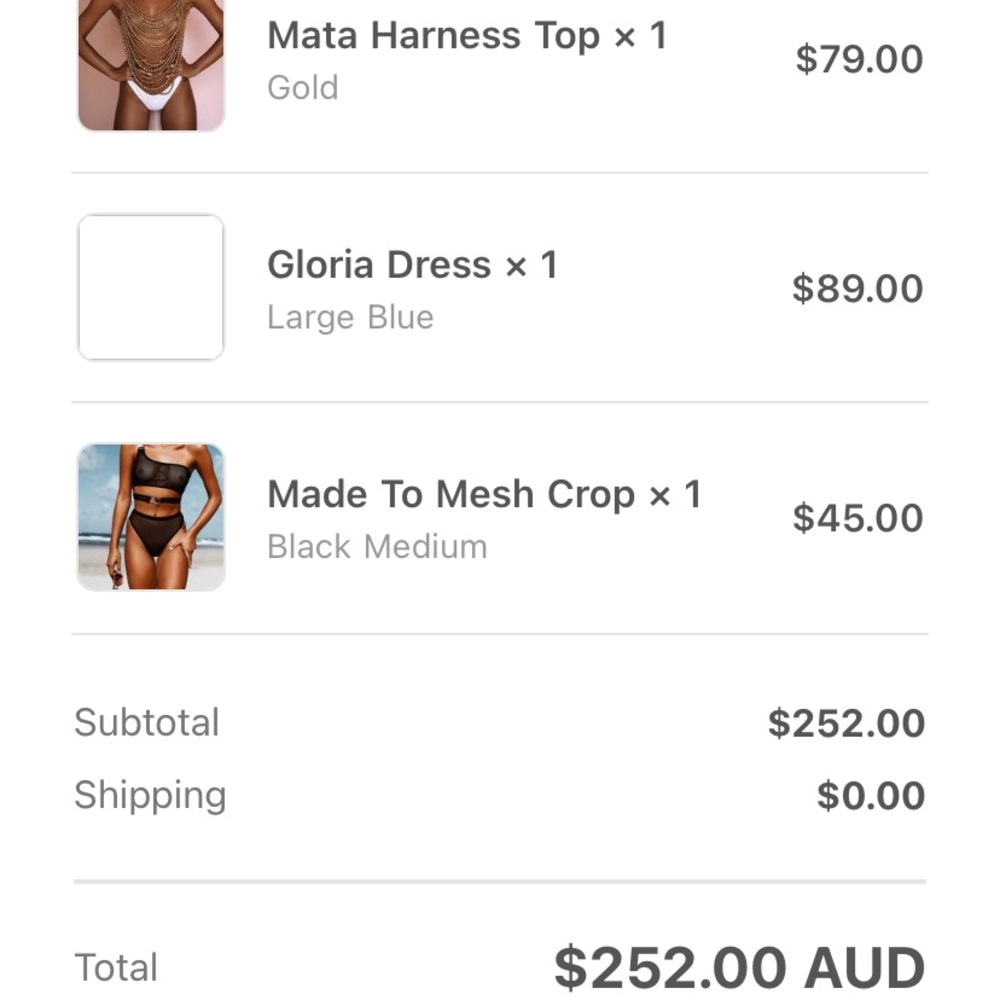 The Naked Tiger Sheer Dress - Picture 10 of 10